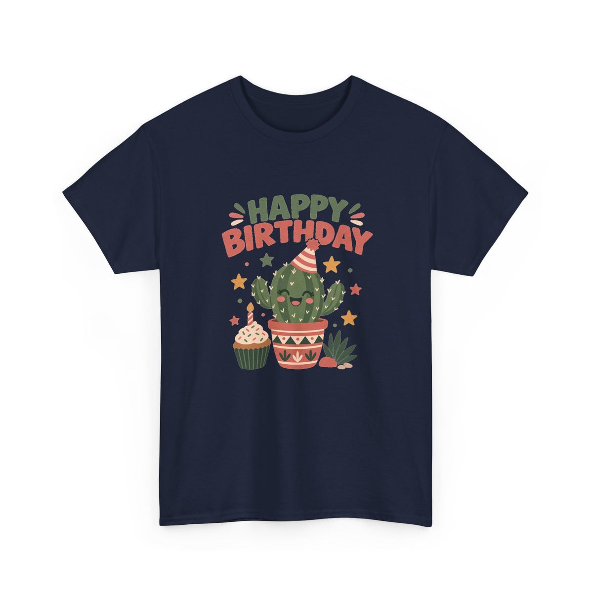 Cactus Happy Birthday Tee