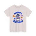Space Astronaut Happy Birthday shirt – Gildan tee by Happywear