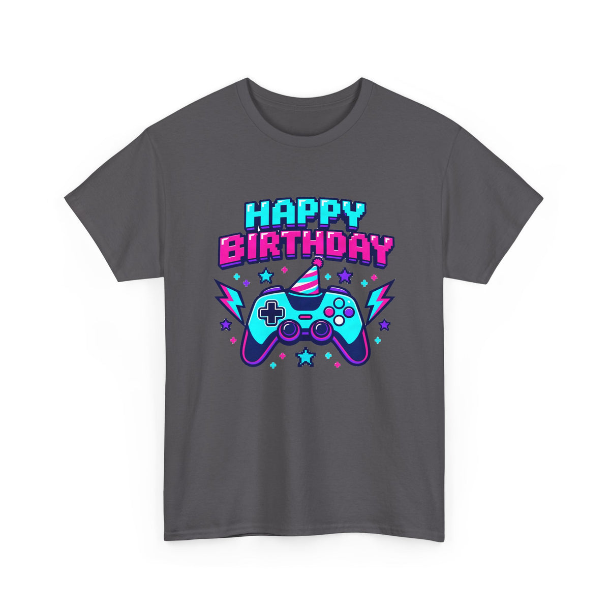 Gamer Level Up Happy Birthday shirt – Gildan tee by Happywear