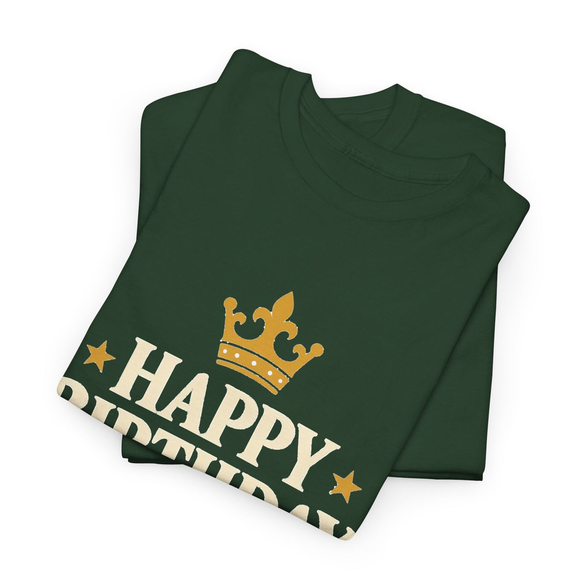 Personalized Royal Crown Birthday Shirt – Add Name & Age