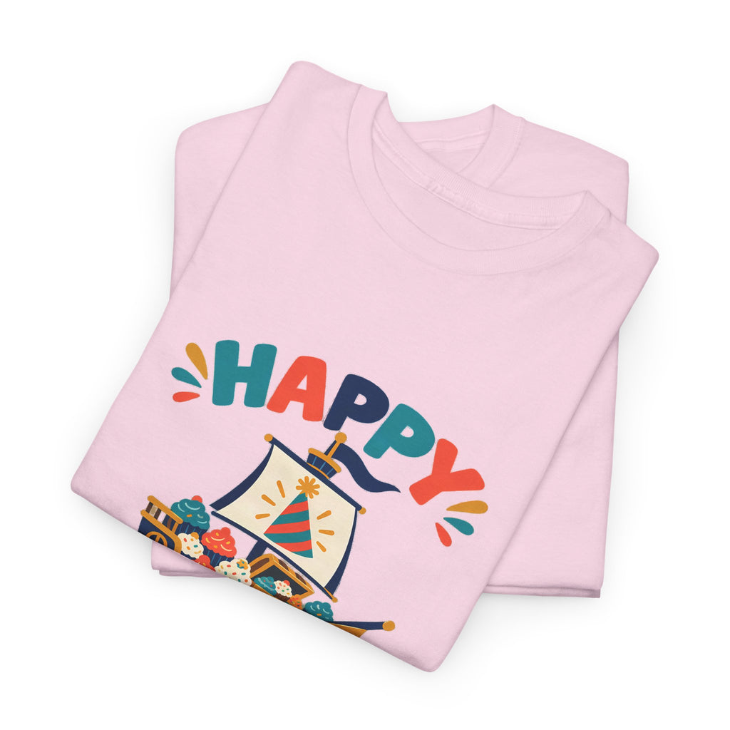 Pirate Happy Birthday Tee