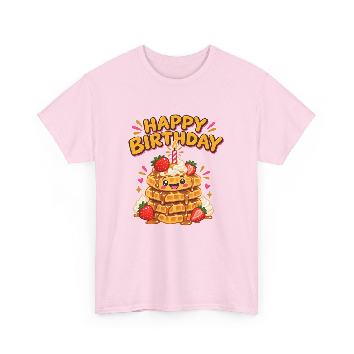 Waffle Happy Birthday Tee