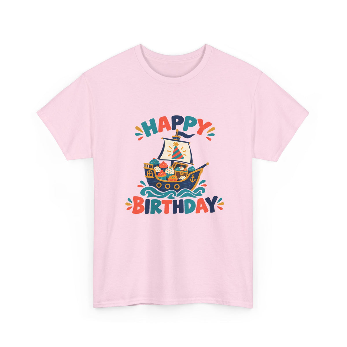 Pirate Happy Birthday Tee