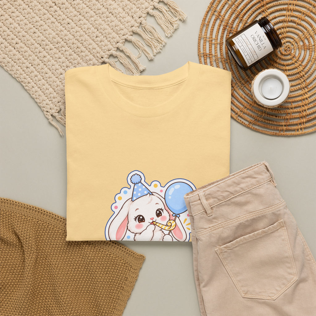 Brother of the Birthday Girl Bunny birthday shirt – Gildan tee by Happywear