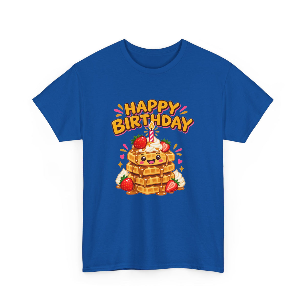 Waffle Happy Birthday Tee
