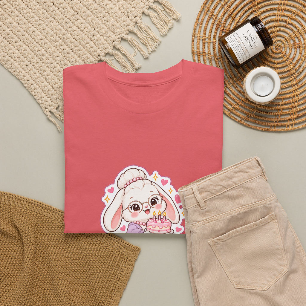 Grandma of the Birthday Girl Bunny birthday shirt – Gildan tee by Happywear