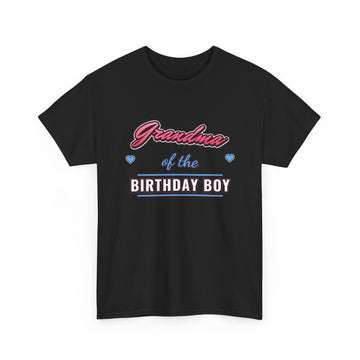 Grandma of the Birthday Boy Tee