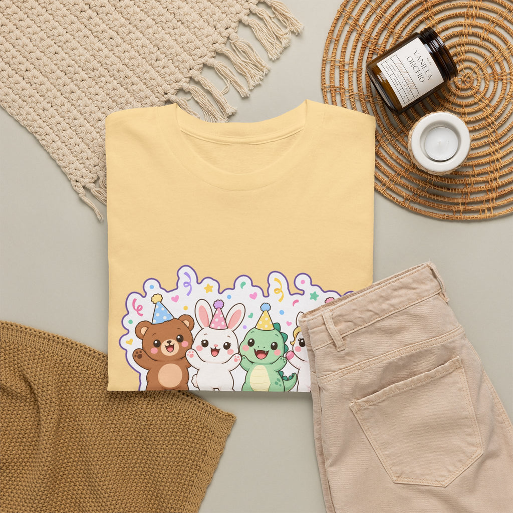 Birthday Squad Party Animals birthday shirt – Gildan tee by Happywear
