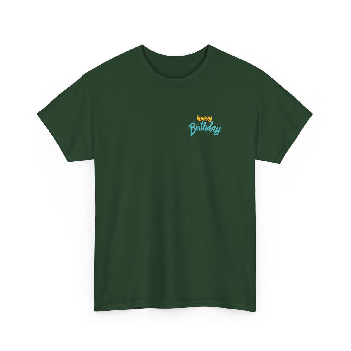 Happy Birthday To You Confetti birthday shirt – Gildan tee by Happywear