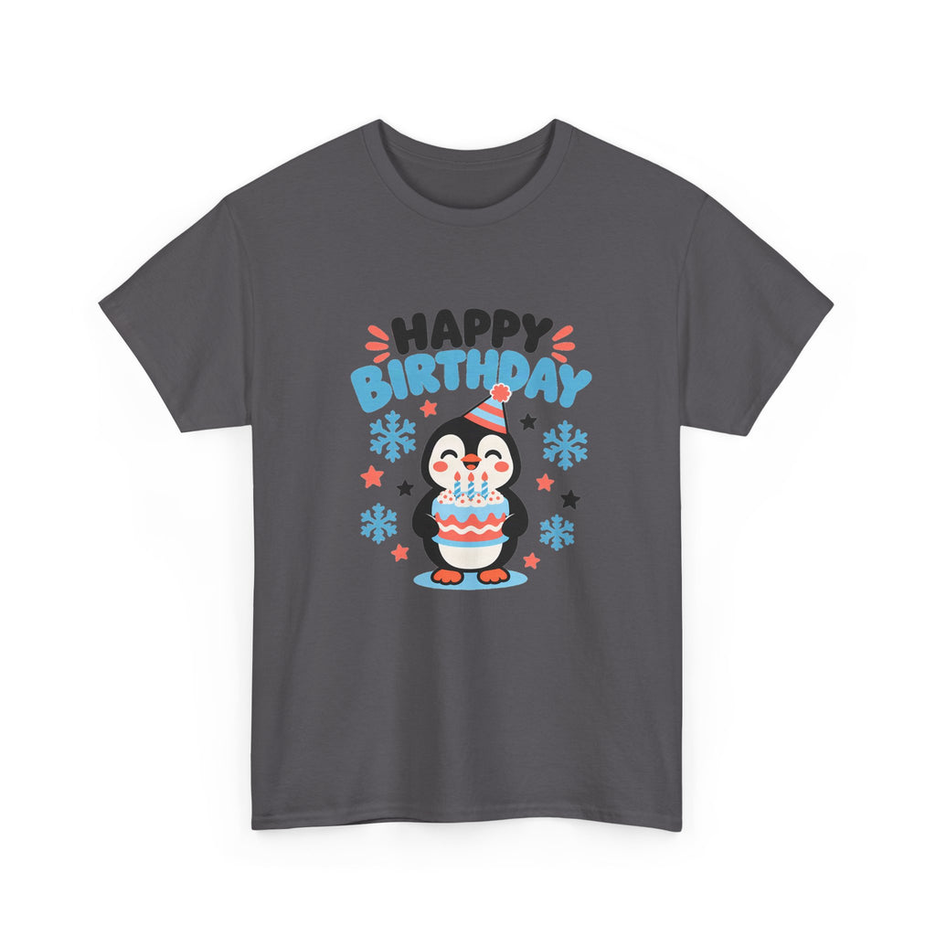 Penguin Happy Birthday Tee