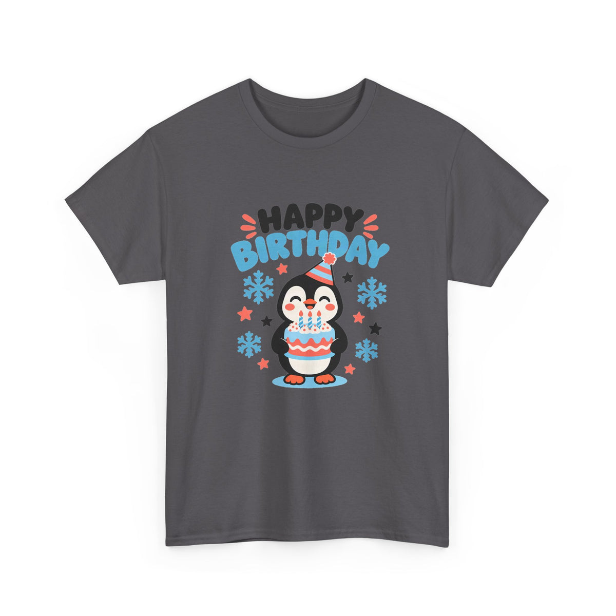 Penguin Happy Birthday Tee