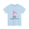 Sister of the Birthday Boy Dino birthday shirt – Gildan tee by Happywear