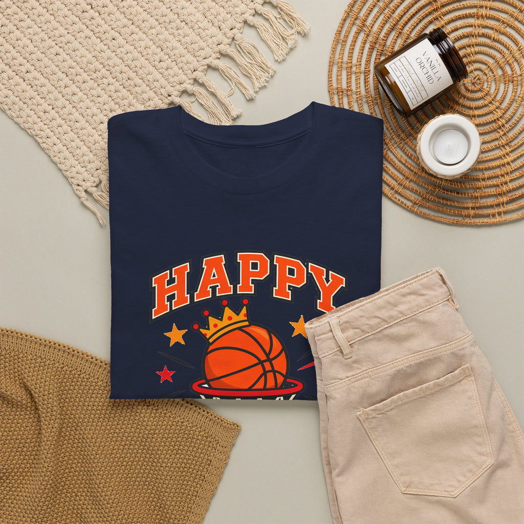 Personalized Basketball Birthday Shirt – Add Name & Age