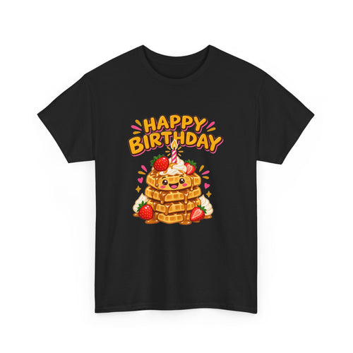 Waffle Happy Birthday Tee