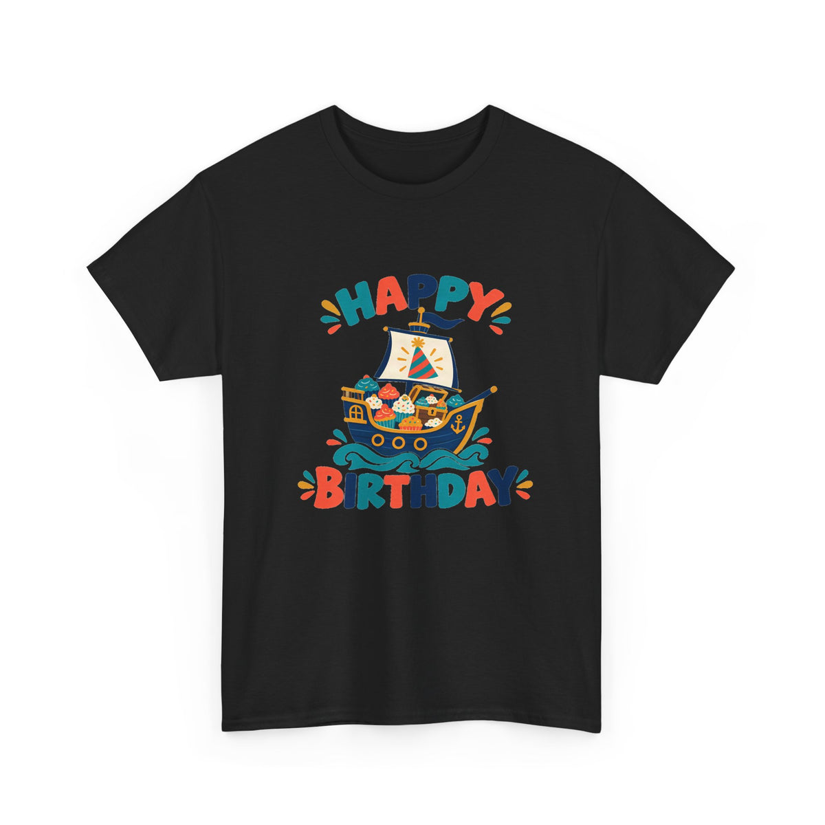 Pirate Happy Birthday Tee