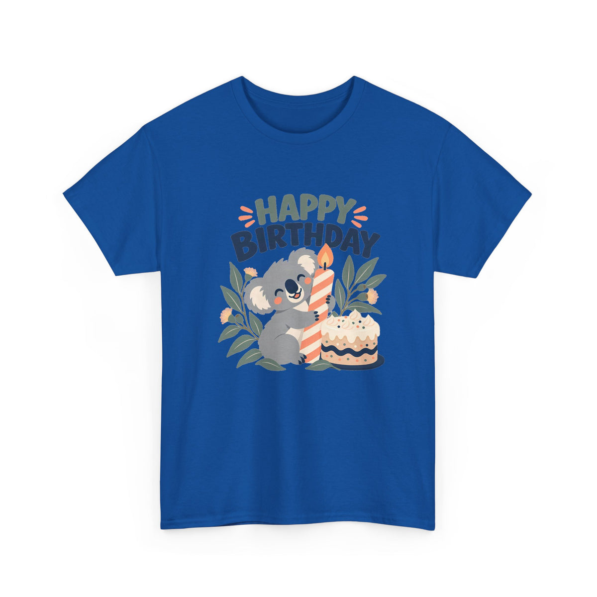 Koala Happy Birthday Tee