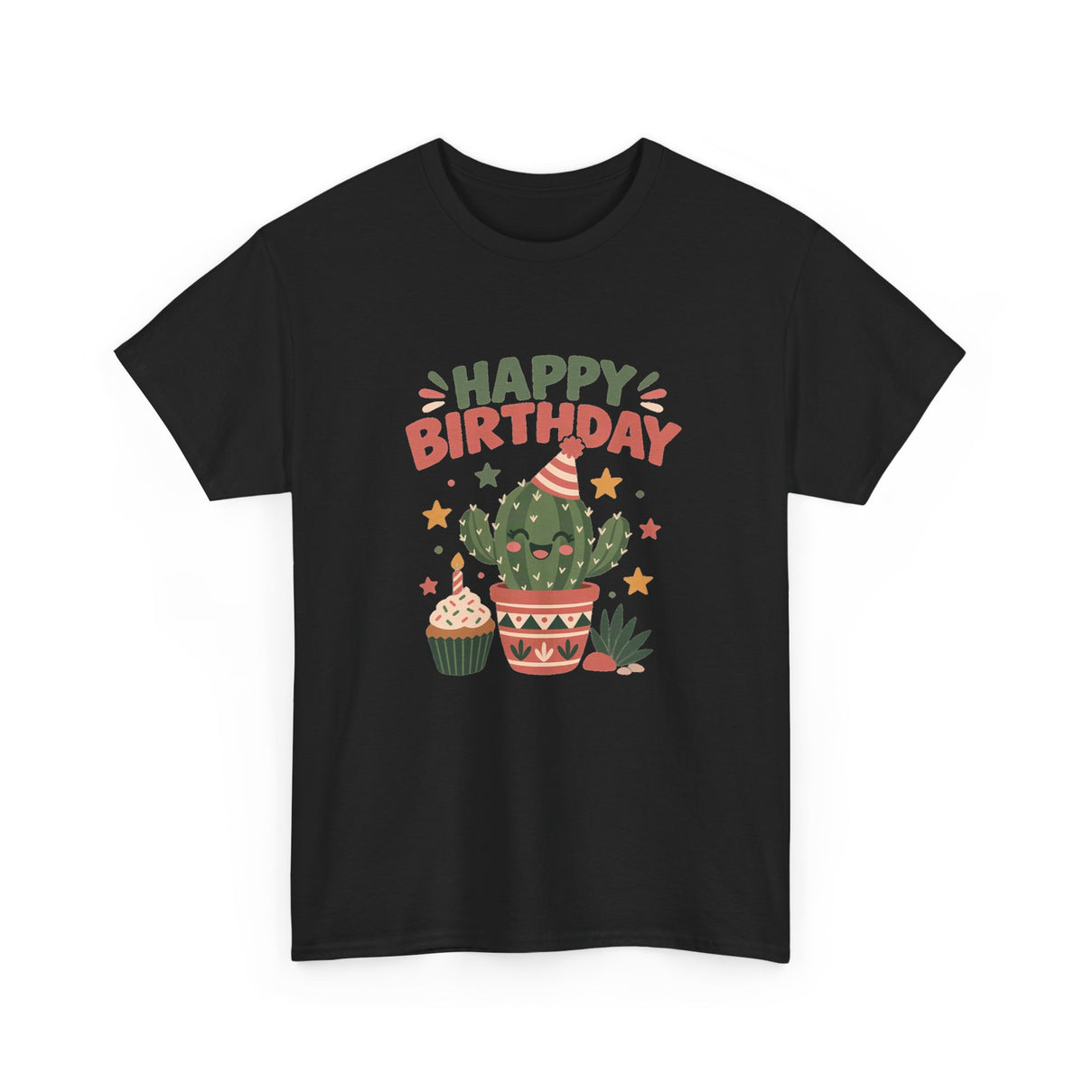 Cactus Happy Birthday Tee