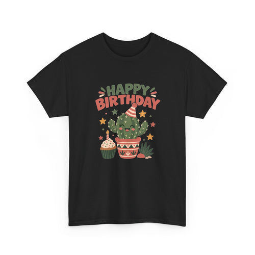 Cactus Happy Birthday Tee
