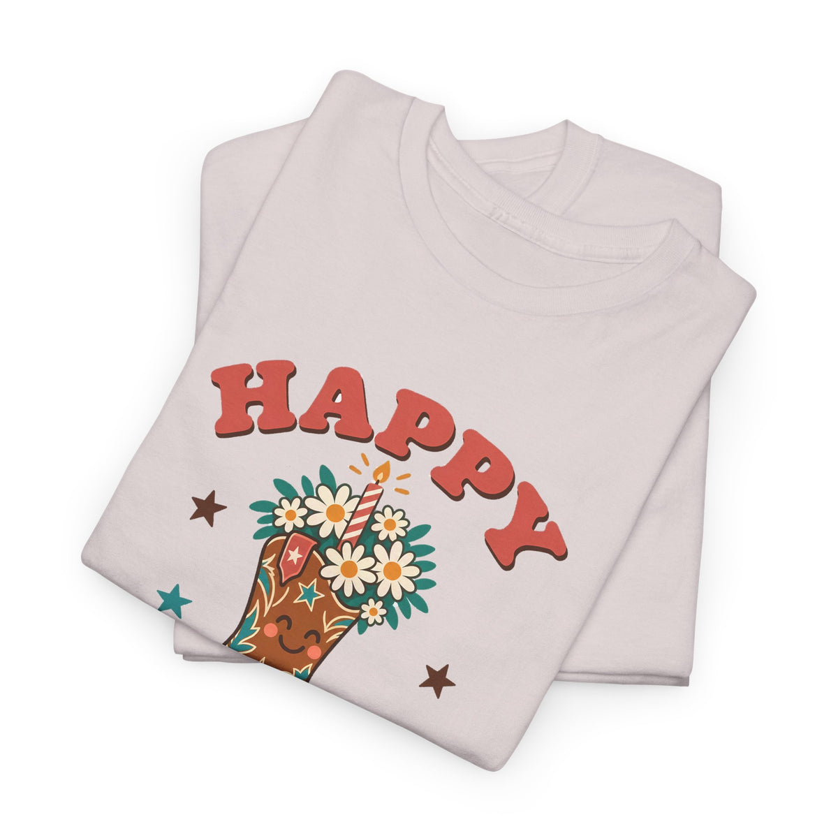 Personalized Cowgirl Birthday Shirt – Add Name & Age