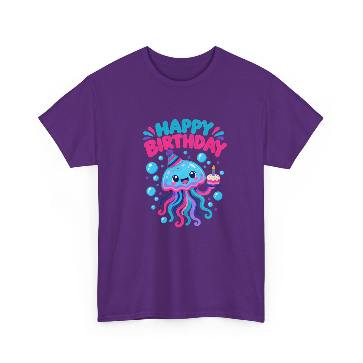 Jellyfish Happy Birthday Tee