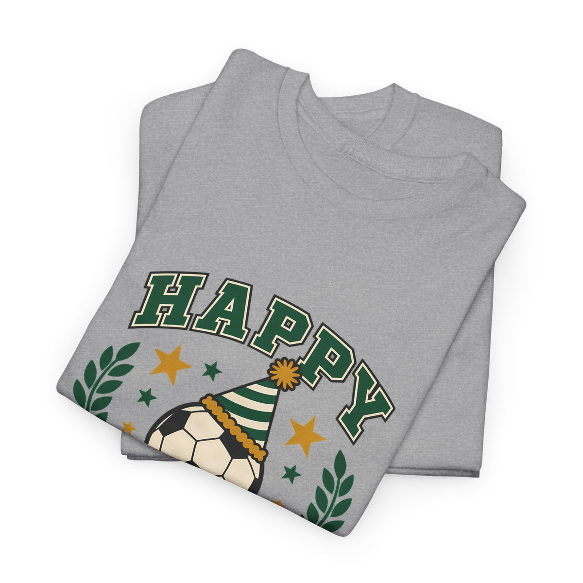 Personalized Soccer Birthday Shirt – Add Name & Age