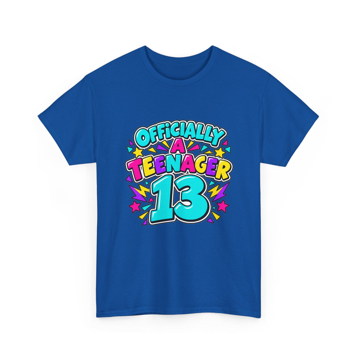 Officially a Teenager 13th Birthday Tee