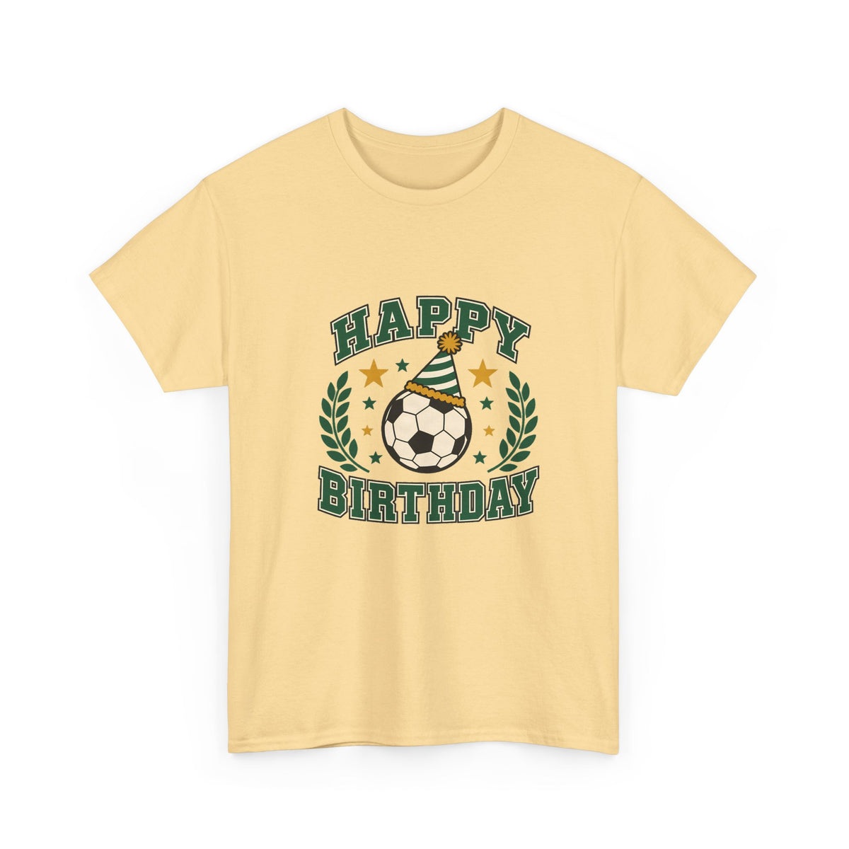 Soccer Happy Birthday Tee