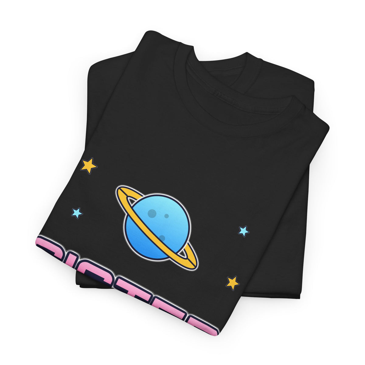 Sister of the Birthday Boy Space birthday shirt – Gildan tee by Happywear