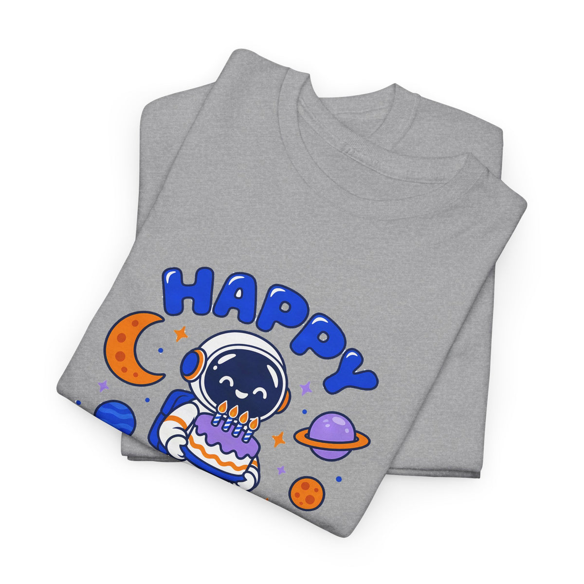 Personalized Space Astronaut Birthday Shirt – Add Name & Age