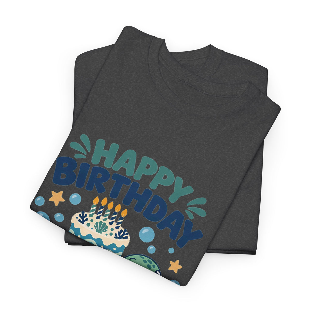 Turtle Happy Birthday Tee