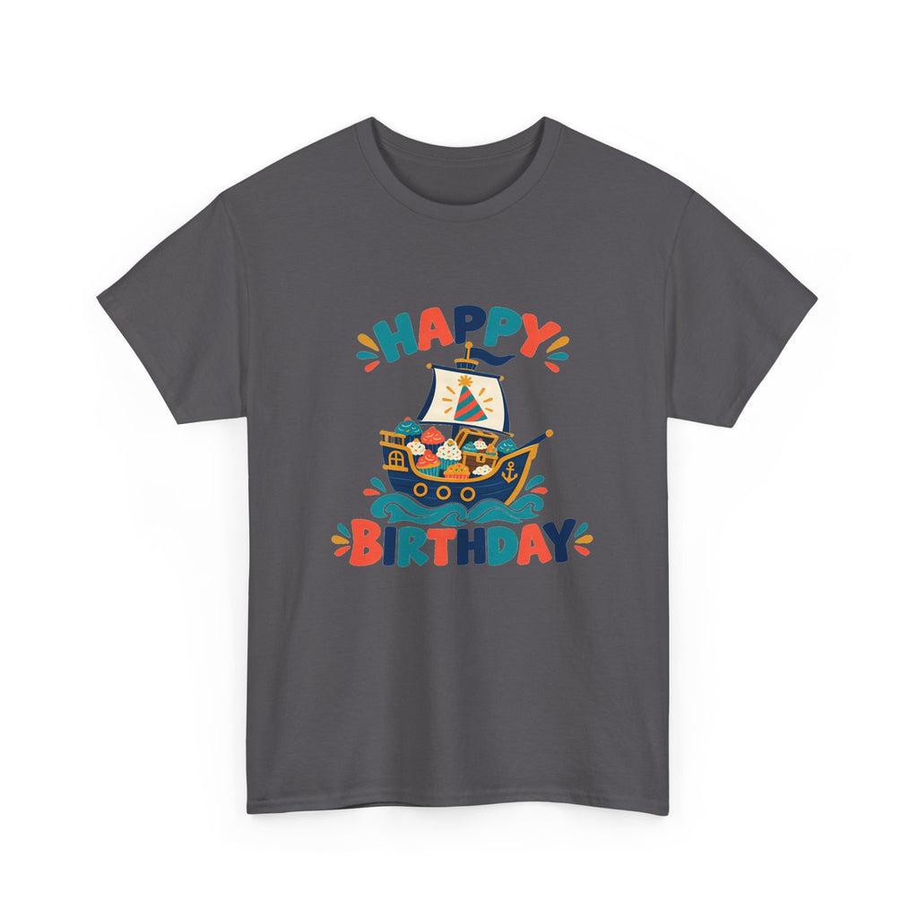 Pirate Happy Birthday Tee