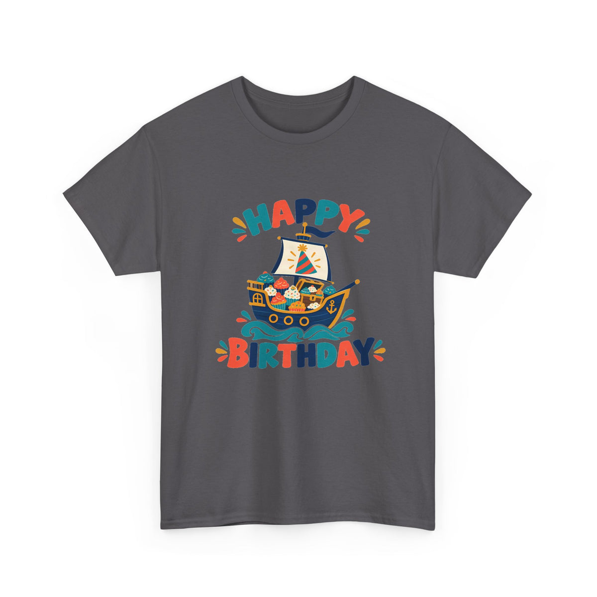 Pirate Happy Birthday Tee