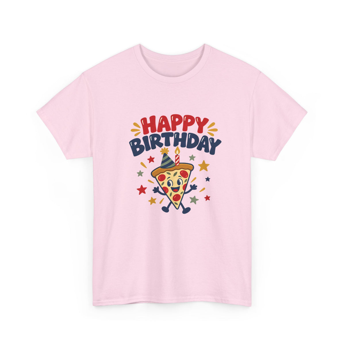 Pizza Happy Birthday Tee