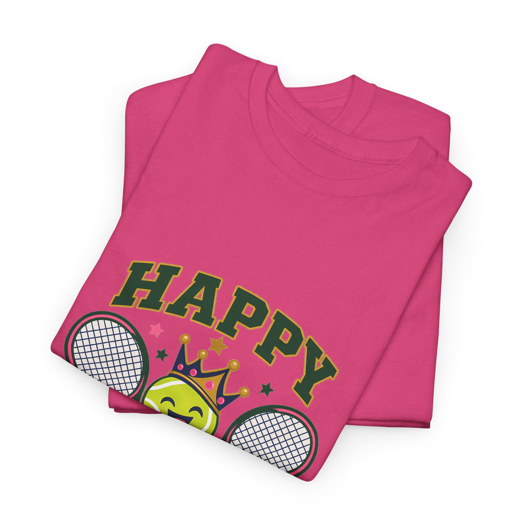 Tennis Happy Birthday Tee