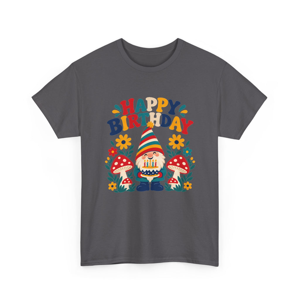 Gnome Happy Birthday Tee