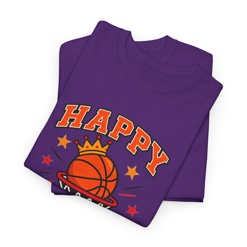 Personalized Basketball Birthday Shirt – Add Name & Age