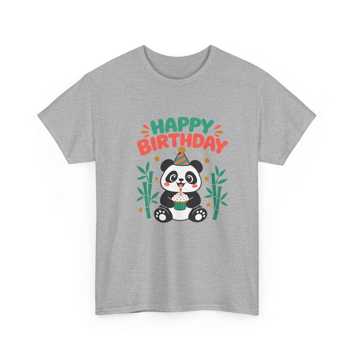 Panda Happy Birthday Tee