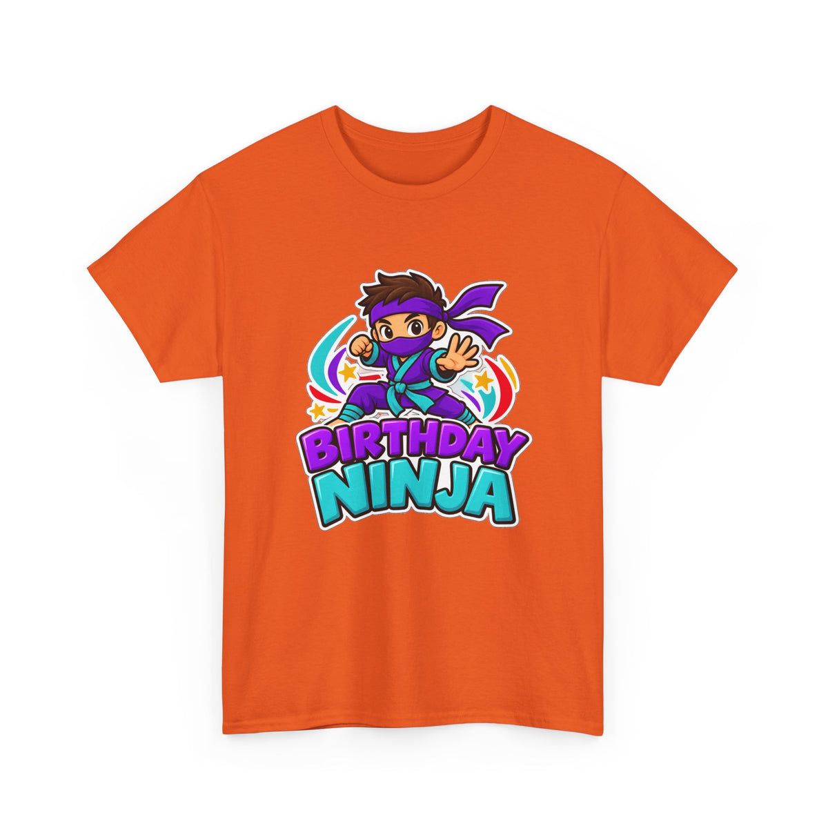 Birthday Ninja Tee