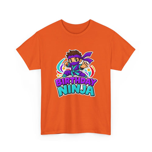Birthday Ninja Tee
