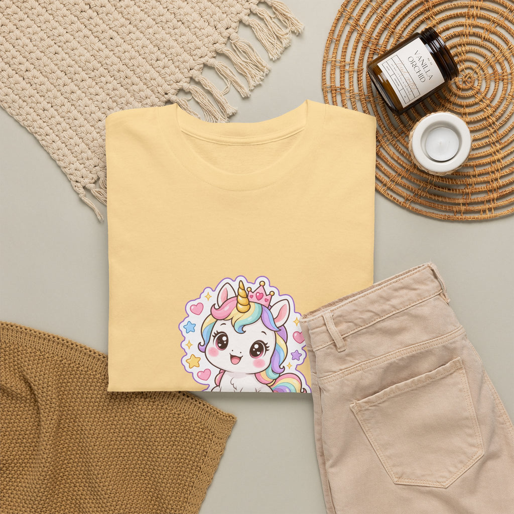 Birthday Princess Unicorn birthday shirt – Gildan tee by Happywear