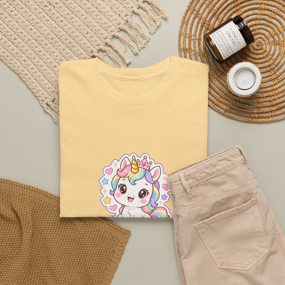 Birthday Princess Unicorn birthday shirt – Gildan tee by Happywear