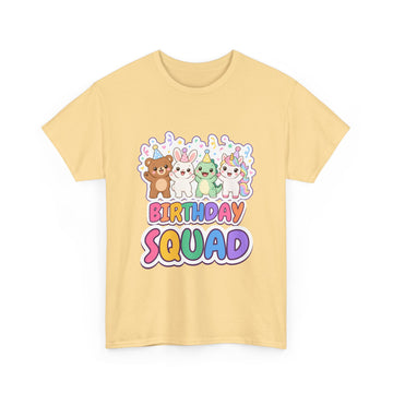 Birthday Squad Party Animals Tee