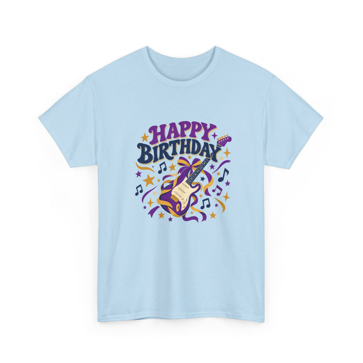 Guitar Happy Birthday Tee