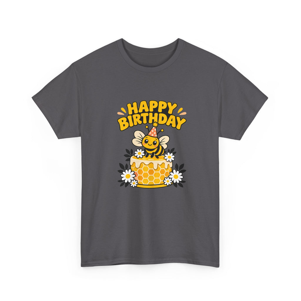 Bee Happy Birthday Tee