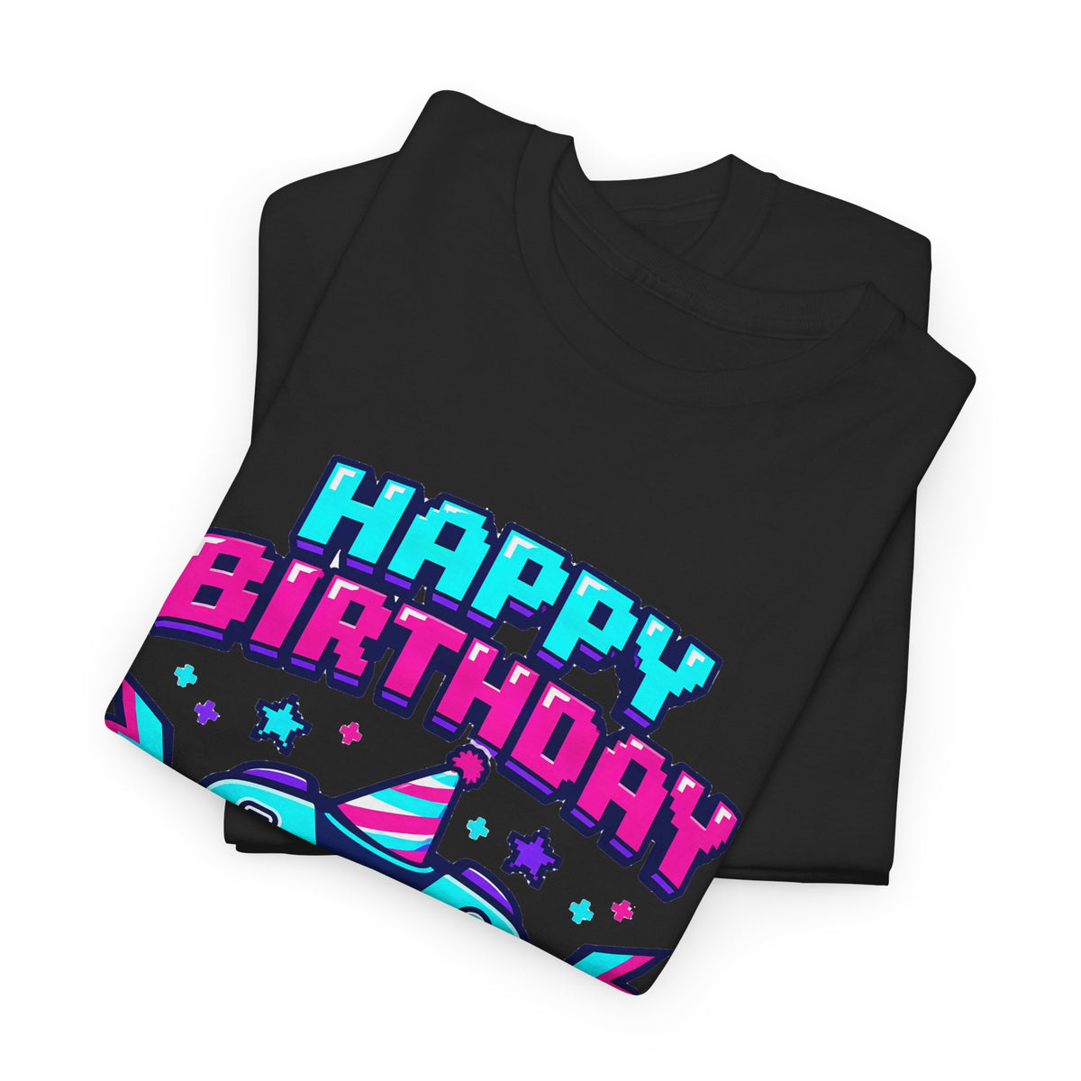 Personalized Gamer Level Up Birthday Shirt – Add Name & Age