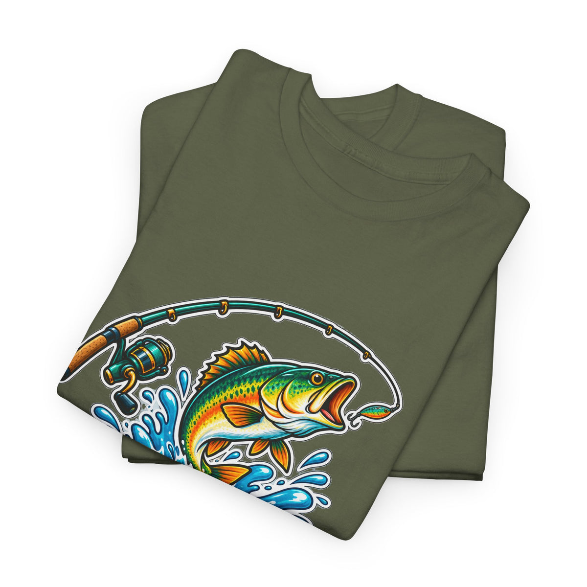 Reel Cool Birthday Fishing Tee