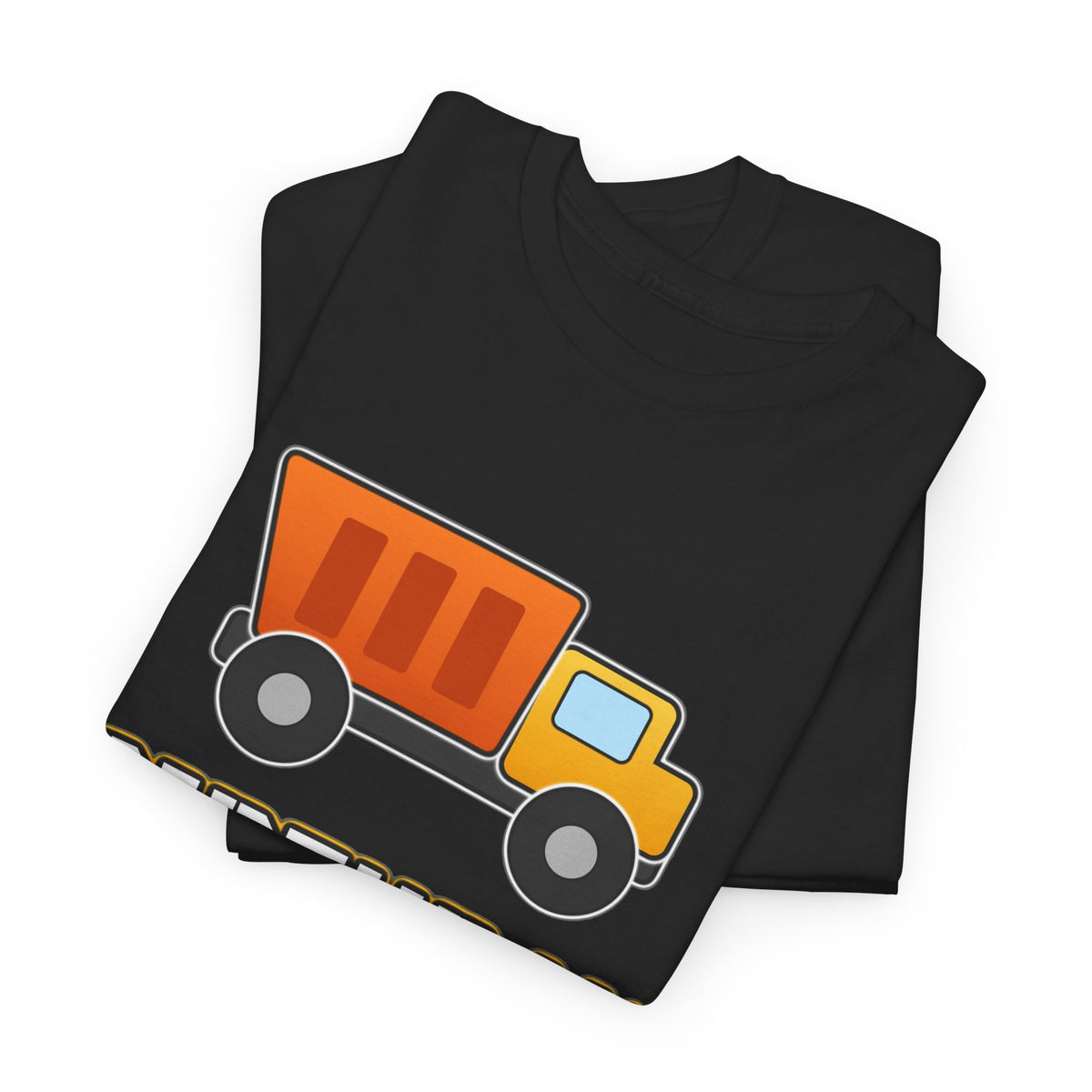 Birthday Boy Dump Truck birthday shirt – Gildan tee by Happywear