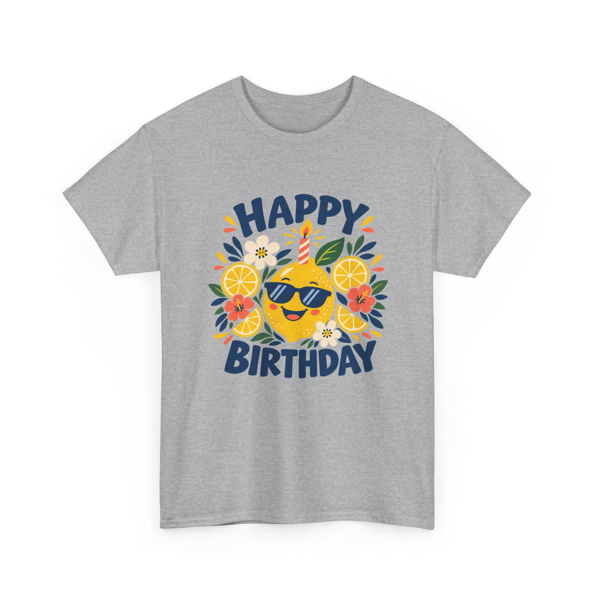 Lemon Happy Birthday Tee