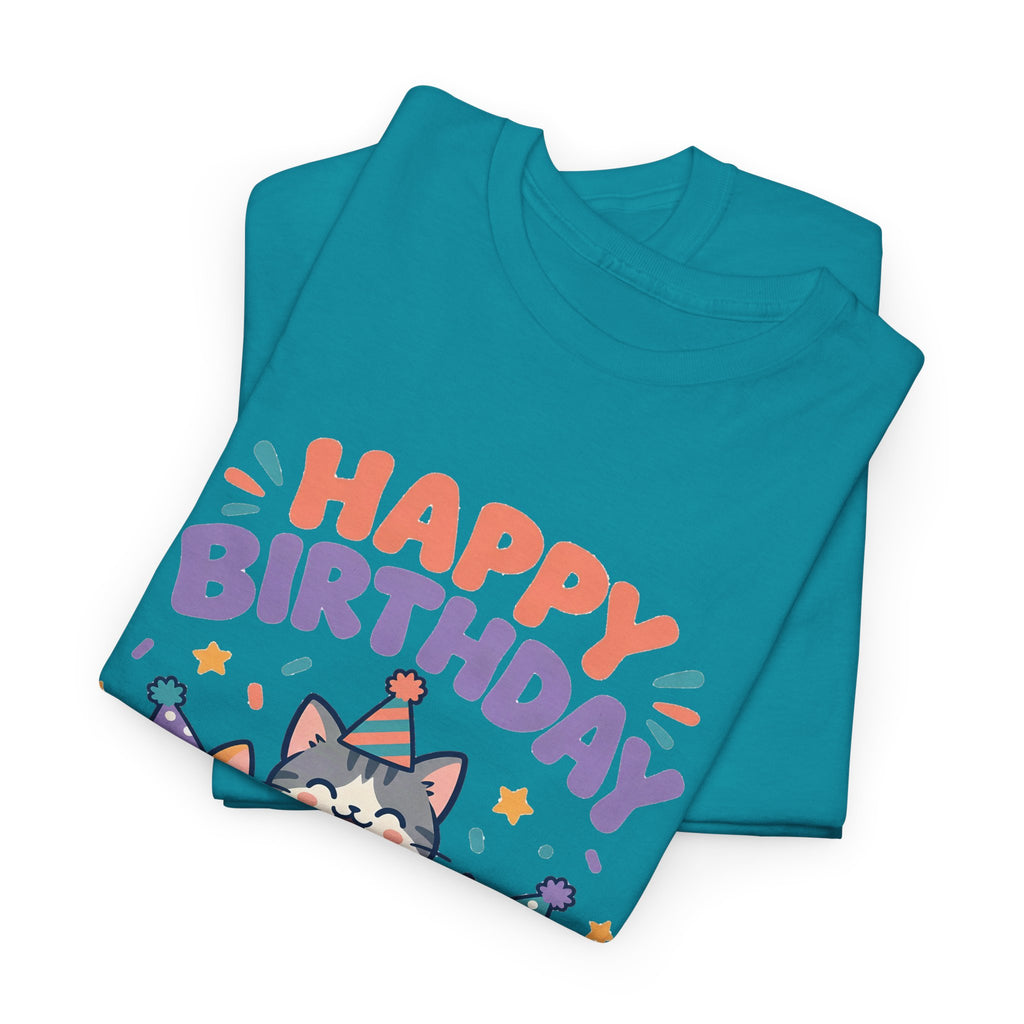 Party Kittens Happy Birthday Tee