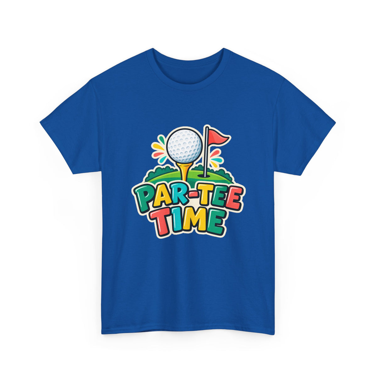 Par-Tee Time Golf Birthday Tee